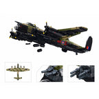 Avro Lancaster Mk.I “G for George” Bomber | 1,382 PCS | 1:44 Scale