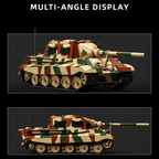 Jagdtiger | 1821+PCS | 1:28 | WWII German Heavy Tank Destroyer
