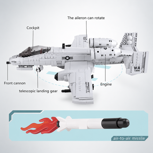 A-10 "Warthog" | 961 PCS