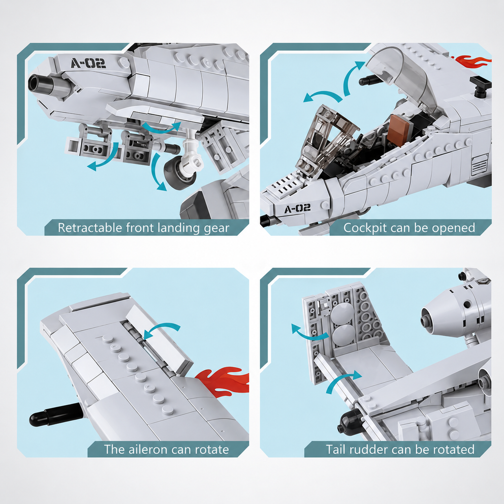 A-10 "Warthog" | 961 PCS
