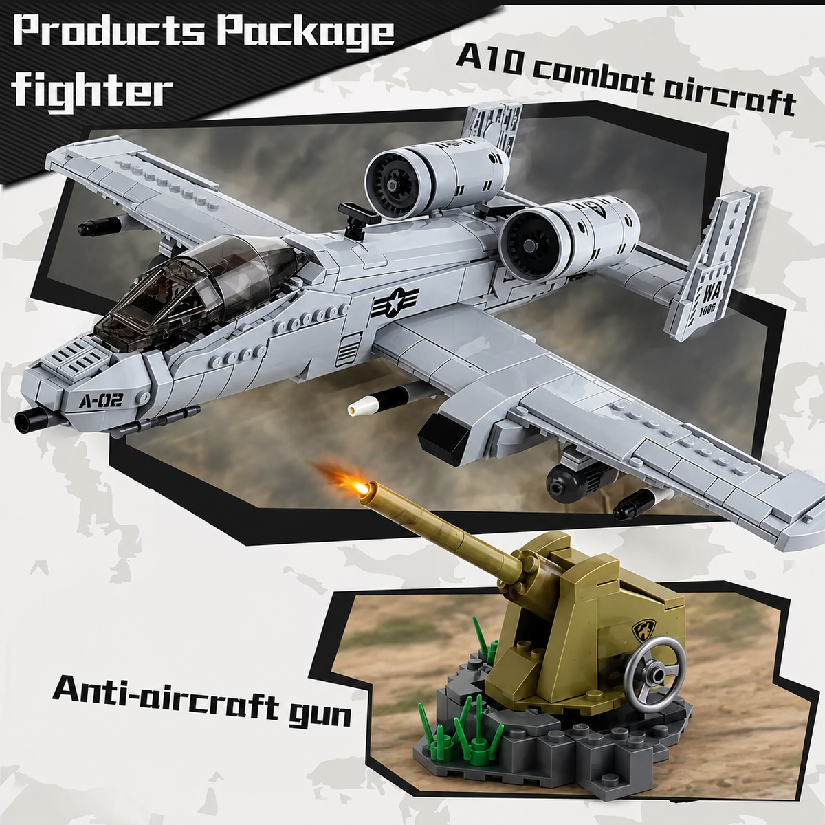 A-10 "Warthog" | 961 PCS