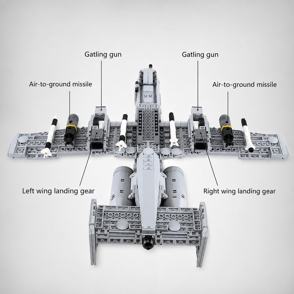 A-10 "Warthog" | 961 PCS