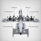 A-10 "Warthog" | 961 PCS