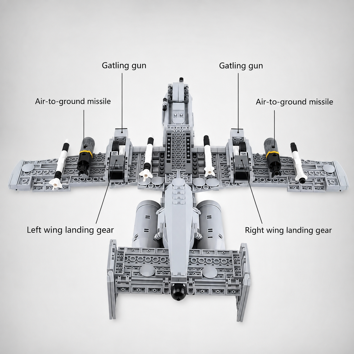 A-10 "Warthog" | 961 PCS