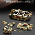 Panzer V Panther 424 | 1675pcs