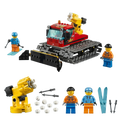 City Snow Groomer with Snow Cannon | 209+PCS | 2 Minifigures | Winter Ski Resort Service Vehicle