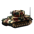 Wirbelwind Flakpanzer | 1474+PCS | 1:28 | WWII German Anti-Aircraft Tank