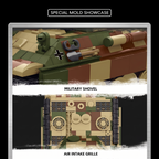 Panzer V Panther 424 | 1675pcs