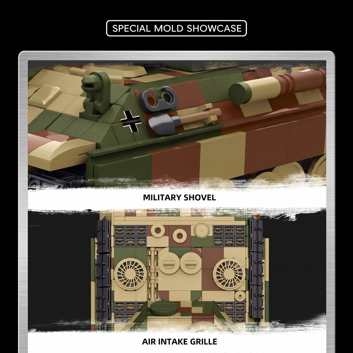 Panzer V Panther 424 | 1675pcs