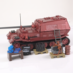 (Limited)Ferdinand Jagdpanzer Tiger (P) | 2125+PCS | 1:28 | WWII German Tank Destroyer