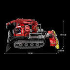 Snow Groomer (RC Motorized) | 1047+PCS
