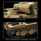 Panzer V Panther 424 | 1675pcs