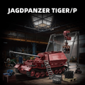 (Limited) Ferdinand Jagdpanzer Tiger (P) | 2125+PCS | 1:28
