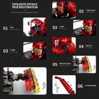 Snow Groomer (RC Motorized) | 1047+PCS