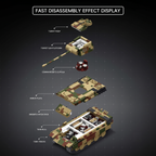 Panzer V Panther 424 | 1675pcs