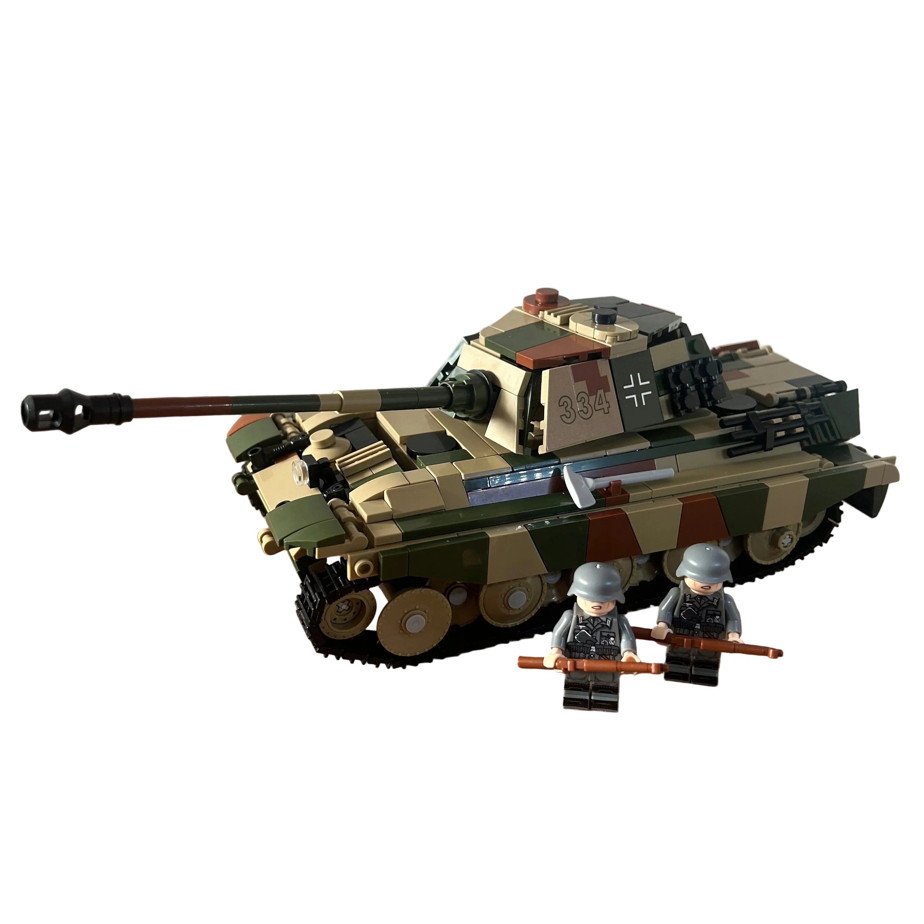 Tiger II | 853PCS