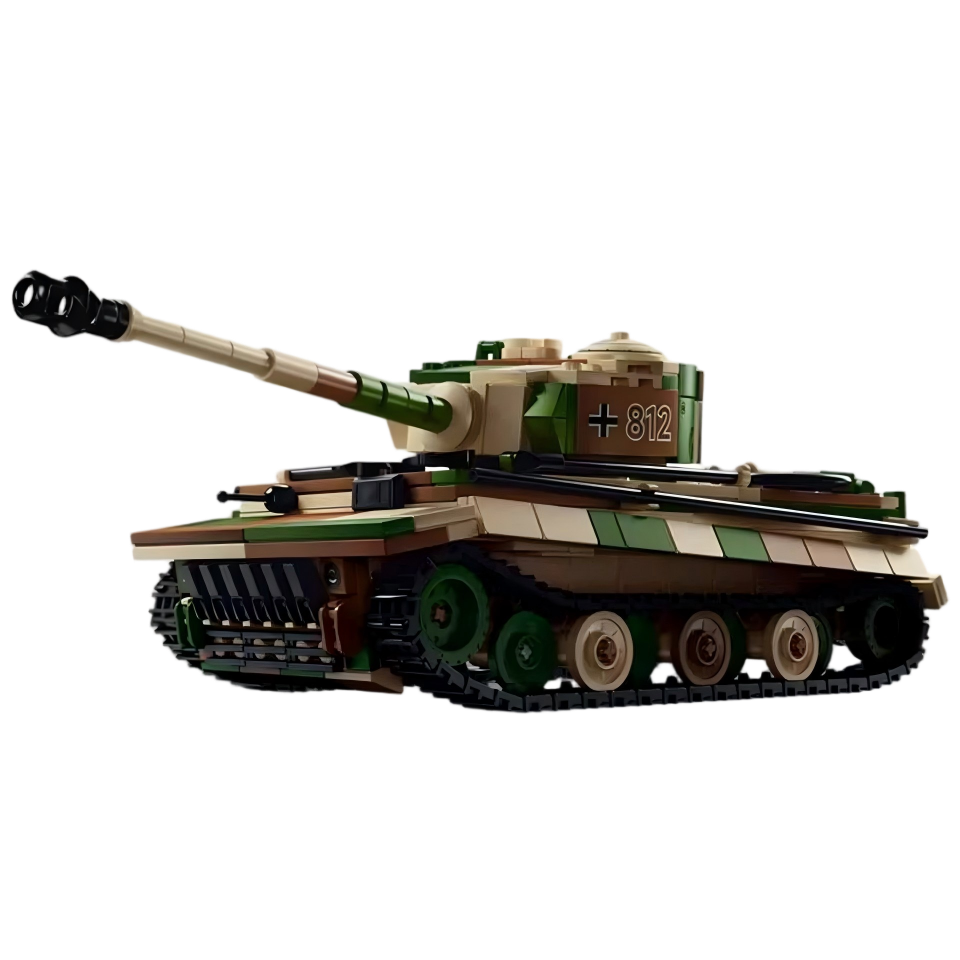 Tiger I | 706PCS