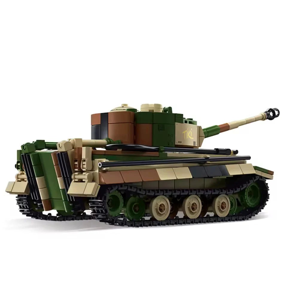 Tiger I | 706PCS