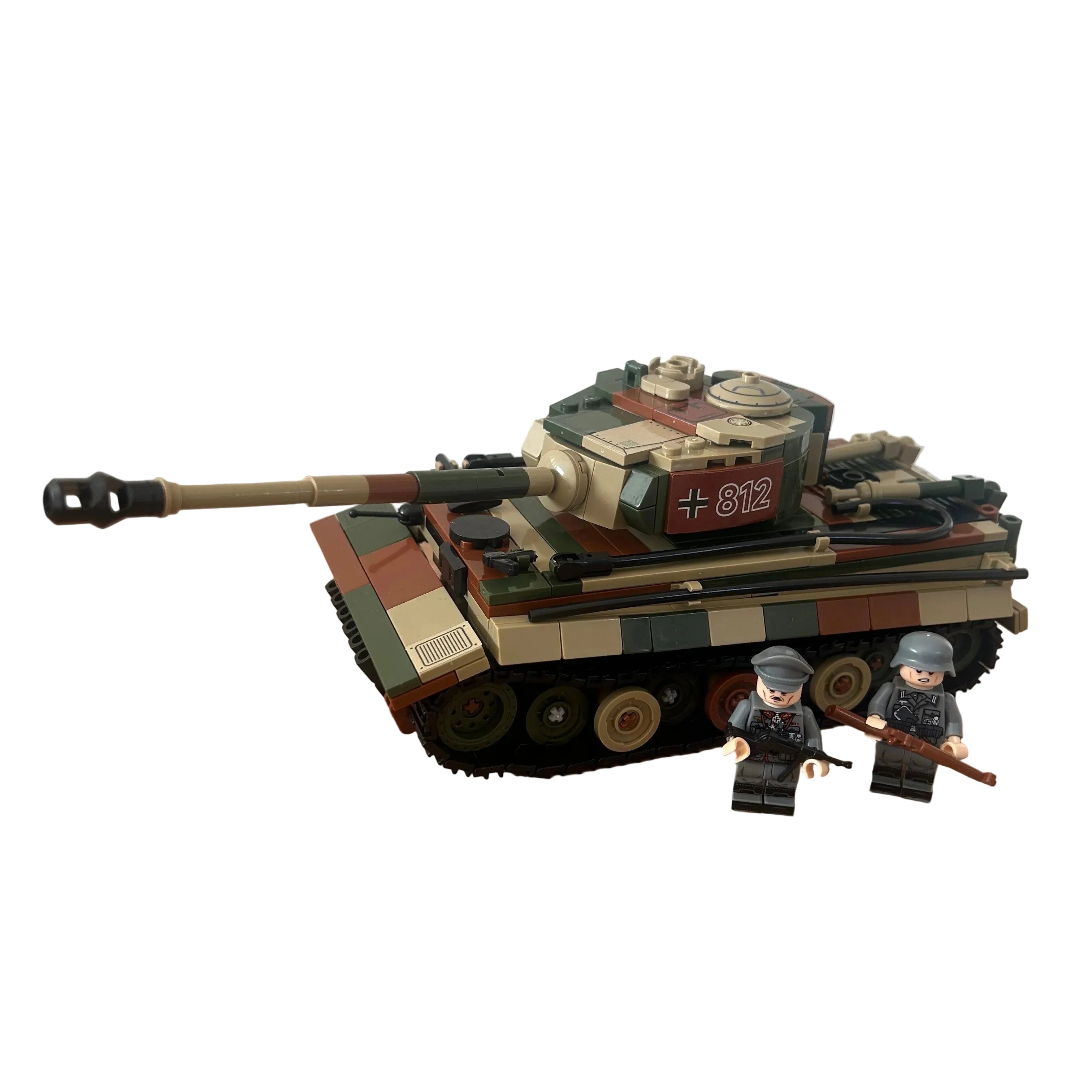 Tiger I | 706PCS