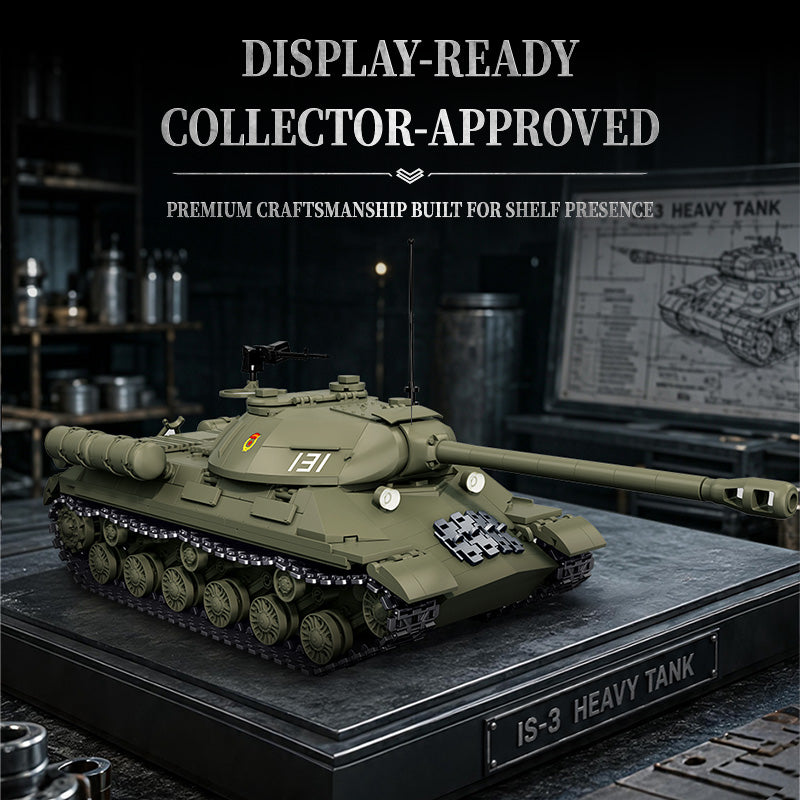 IS-3 Heavy Tank | 1421PCS | 1:28