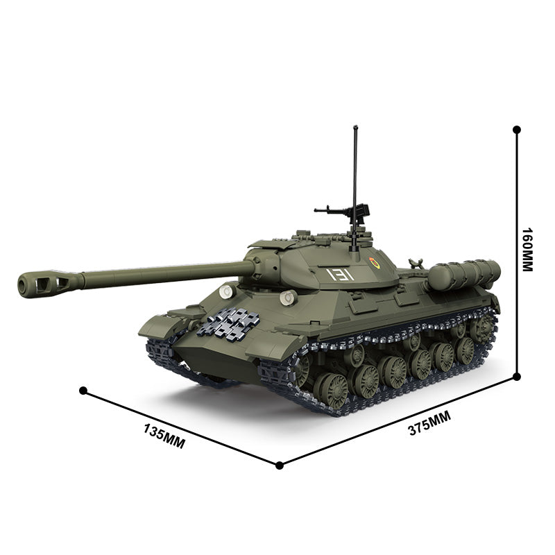 IS-3 Heavy Tank | 1421PCS | 1:28