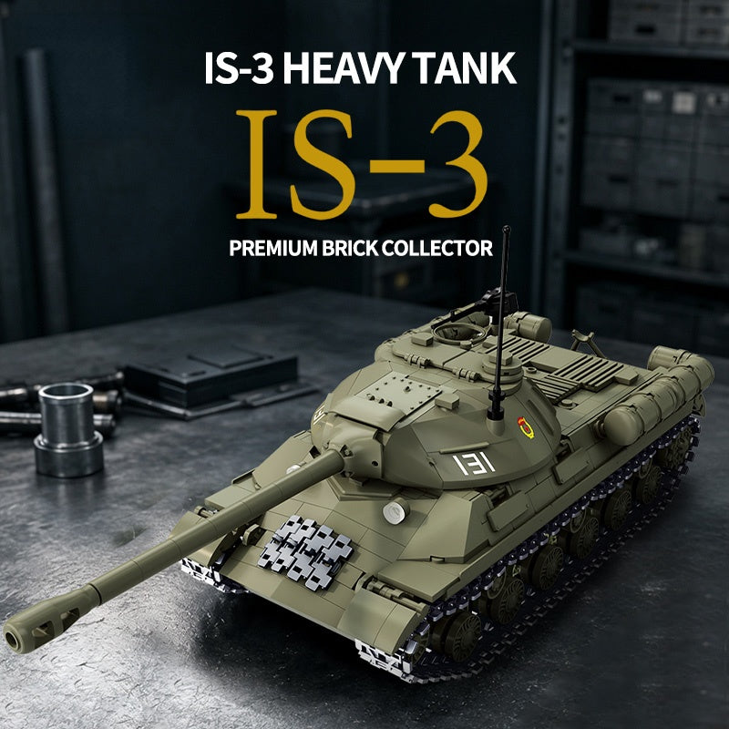 IS-3 Heavy Tank | 1421PCS | 1:28