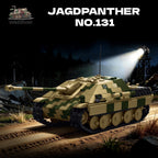 Jagdpanther NO.131 | 1463+PCS | WWII German Tank Destroyer
