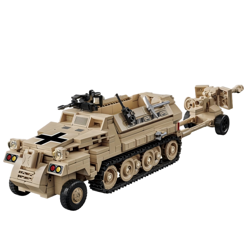 Armor Halftrack | 562PCS