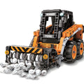 Snow Sweeper Compactor | 372+PCS | City Winter Service Engineering Vehicle