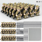 Brick Battalion | 24 Soldiers