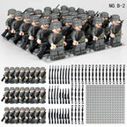 Brick Battalion | 24 Soldiers