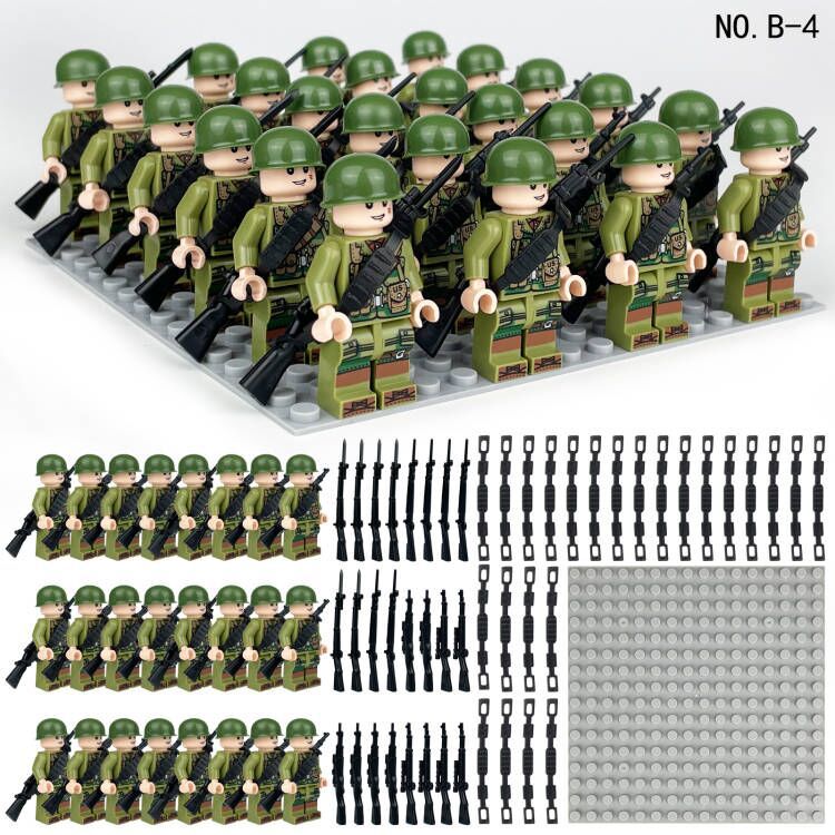 Brick Battalion | 24 Soldiers