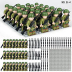 Brick Battalion | 24 Soldiers