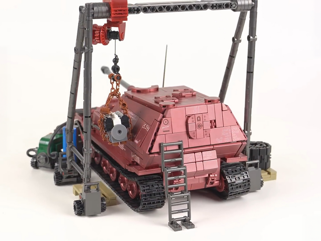 (Limited)Ferdinand Jagdpanzer Tiger (P) | 2125+PCS | 1:28 | WWII German Tank Destroyer