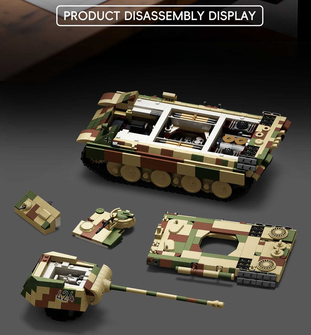 Panzer V Panther 424 | 1675pcs
