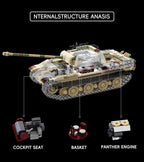 Panzer V Panther 424 | 1675pcs