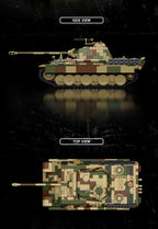 Panzer V Panther 424 | 1675pcs