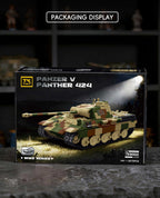 Panzer V Panther 424 | 1675pcs