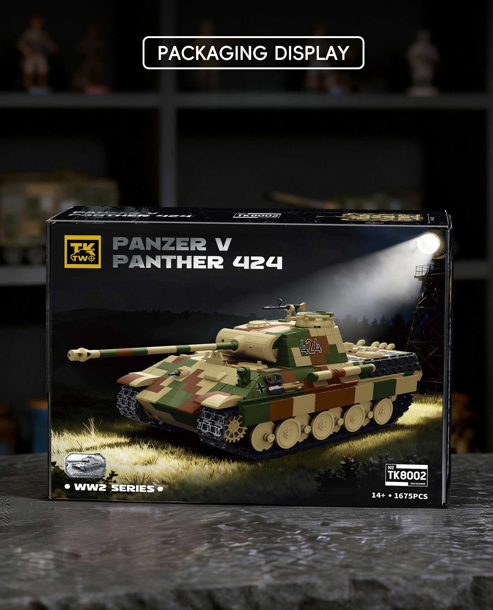 Panzer V Panther 424 | 1675pcs