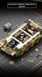 Panzer V Panther 424 | 1675pcs