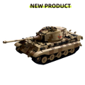 Tiger II Heavy Tank | 2143+PCS | 1:28 | WWII German Panzer VI Ausf.B