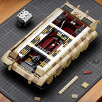 Tiger II Heavy Tank | 2143+PCS | 1:28 | WWII German Panzer VI Ausf.B