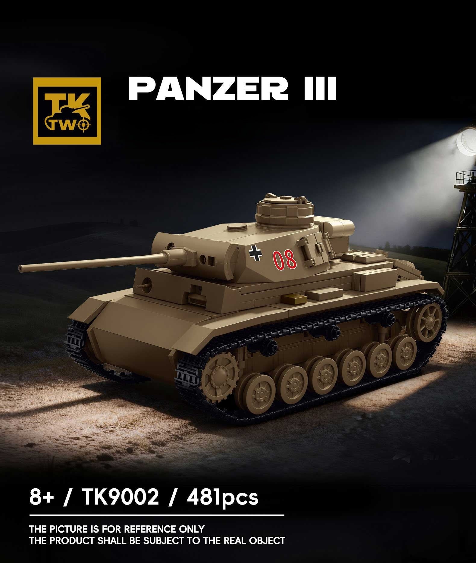 Panzer III | 481pcs