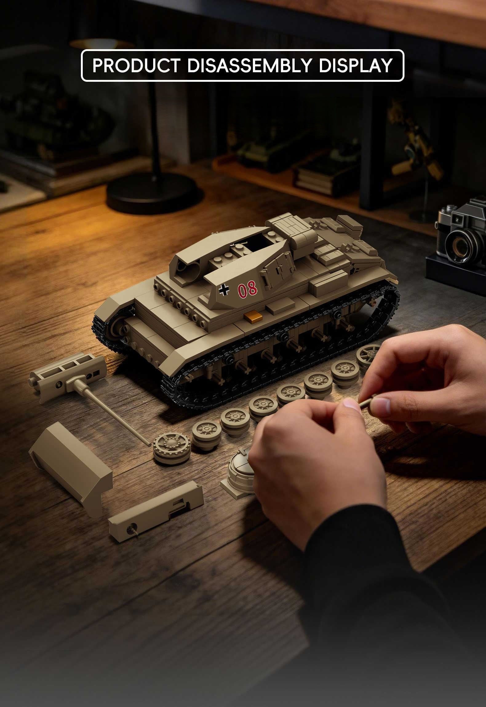 Panzer III | 481pcs