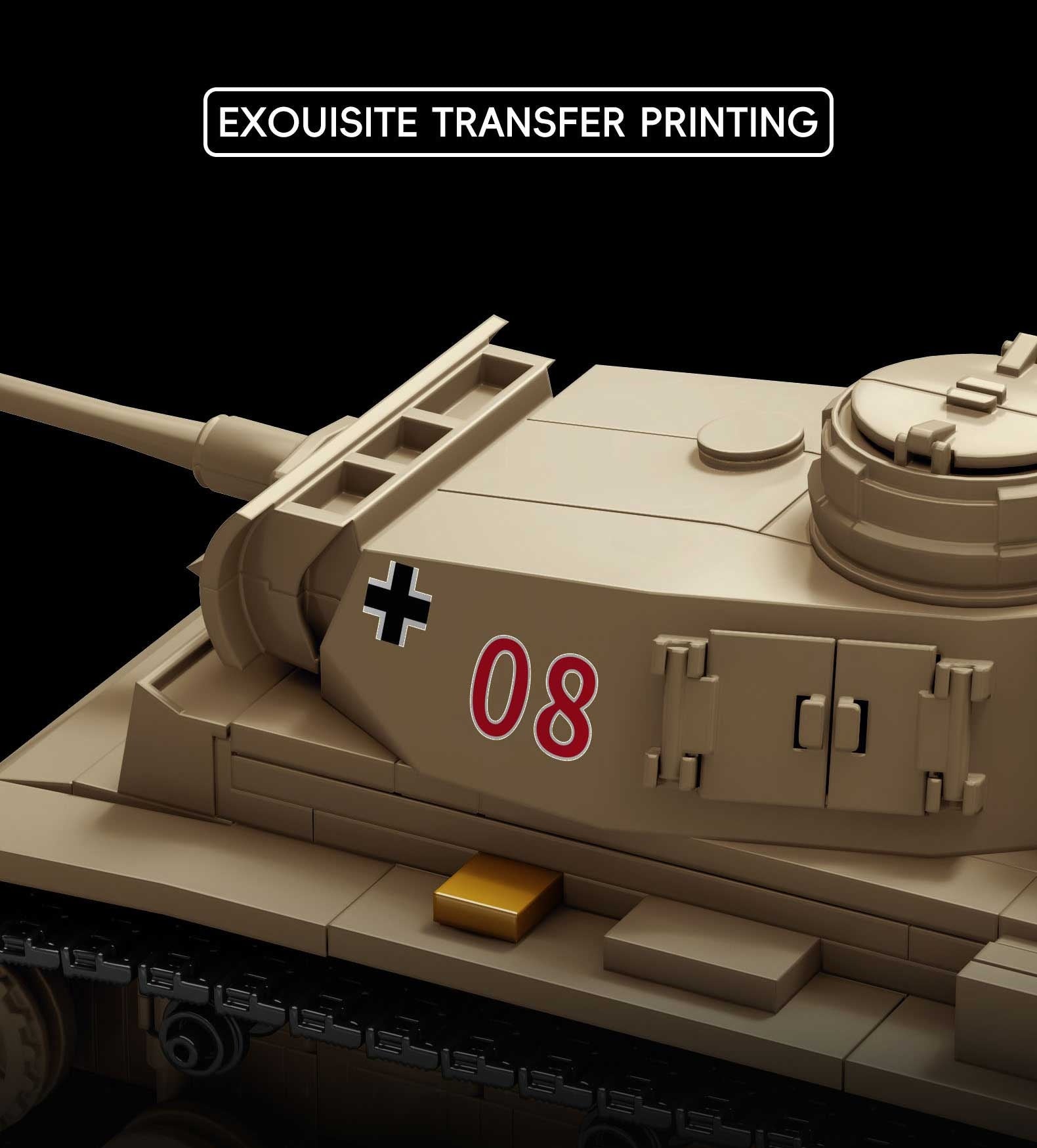 Panzer III | 481pcs