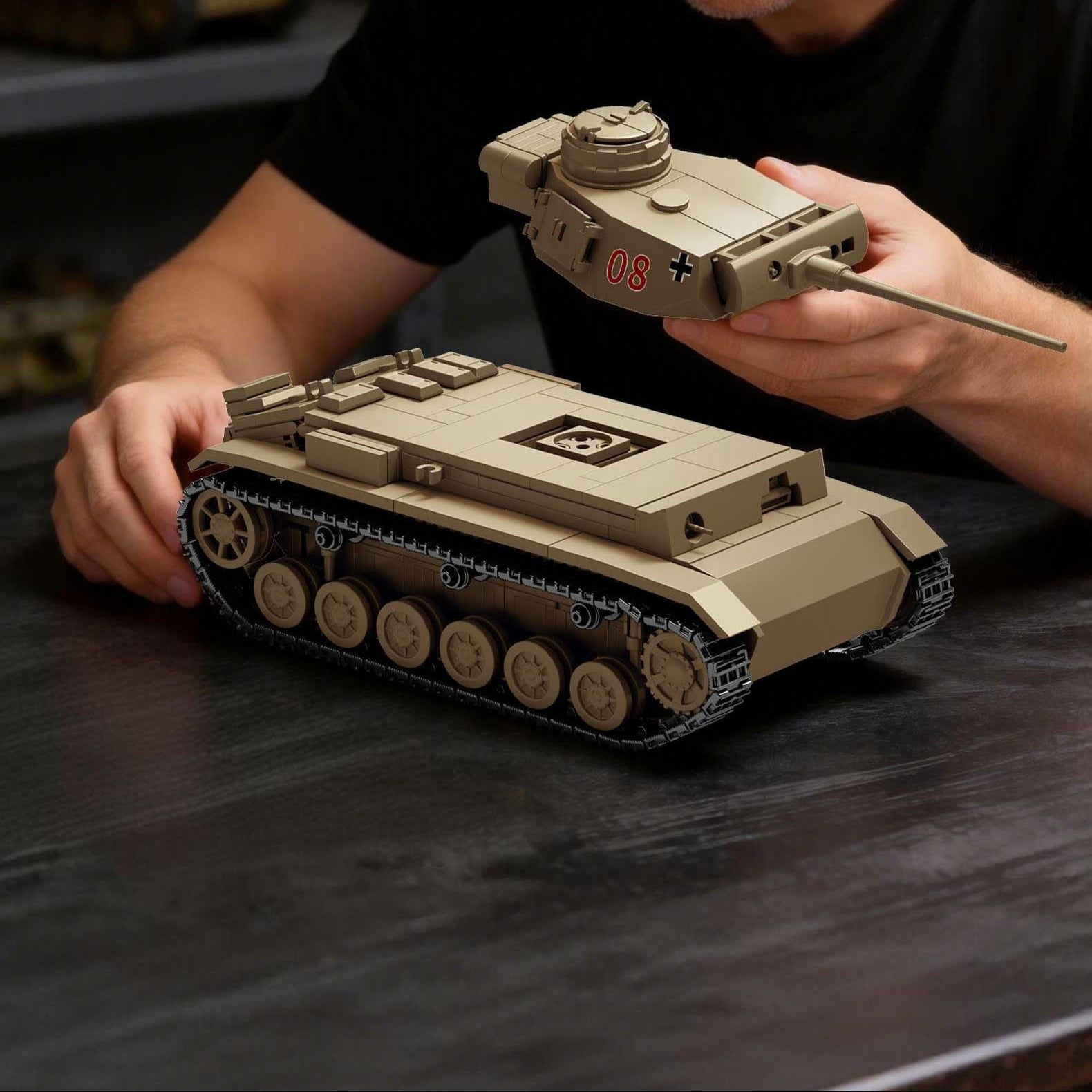 Panzer III | 481pcs