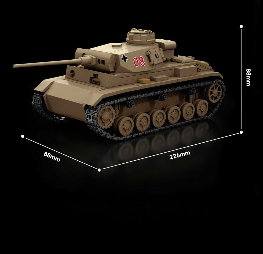 Panzer III | 481pcs