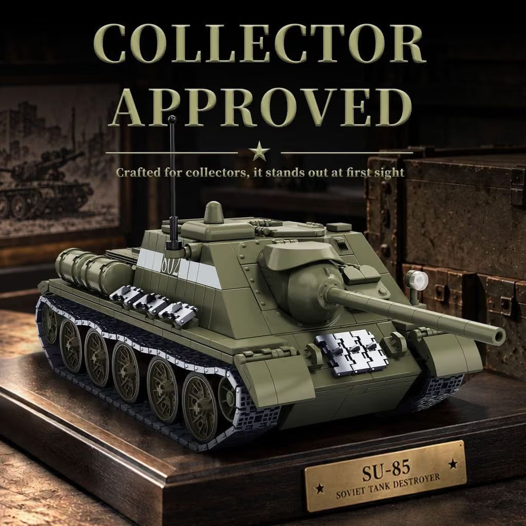 SU-85 | 1042 PCS | 1:28