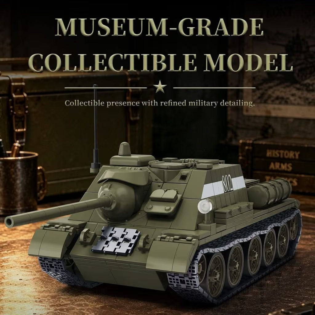 SU-85 | 1042 PCS | 1:28