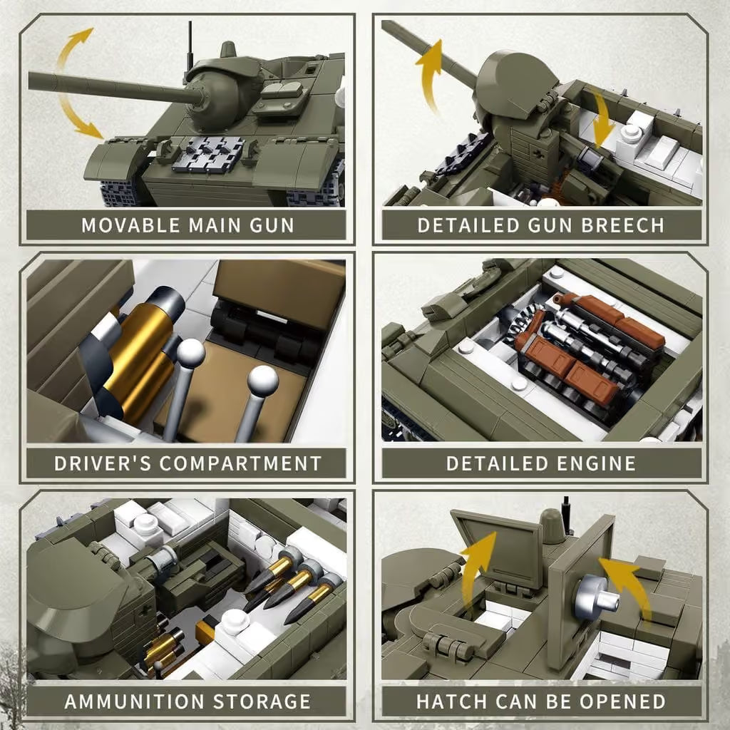 SU-85 | 1042 PCS | 1:28